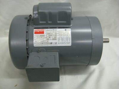 Dayton capacitor-start motor ac 1 hp 6K674, 6K674N
