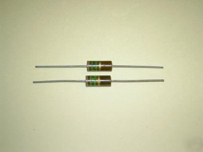 1.8 megaohm 1.8 meg 2 watt carbon composition resistors
