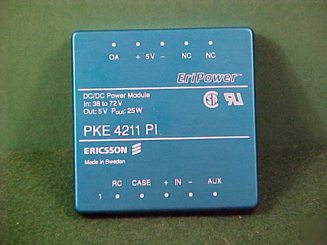 2PC eripower ericsson dc/dc power module 38-72VIN 5VOUT