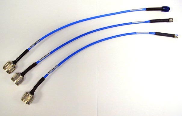 3 flexible microwave cables sma (m) to type n (m) 8