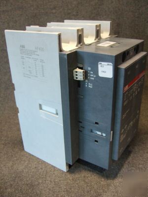 Abb AF400-30 600AMP motor starter contactor 3PH 600VAC