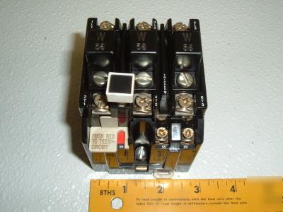 Allen bradley control relay 592-JOV16