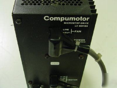 Compumotor lx-L20-P36 microstep drive motor, lx series
