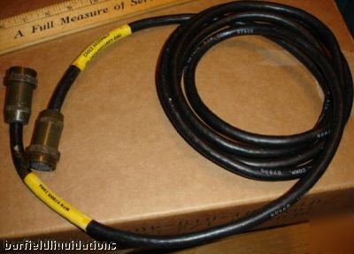 Cx-7870/tcc (10FT. oin) cable assembly mfr. 57865 1984