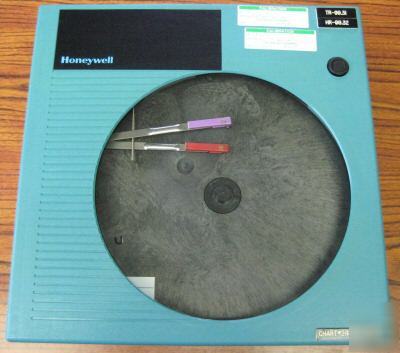 Honeywell DR4200GP2 DR4200 circular chart recorder