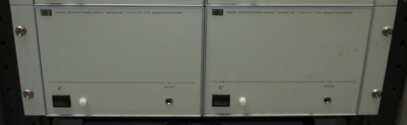 Hp 3065HX board test head system 2 cabinets