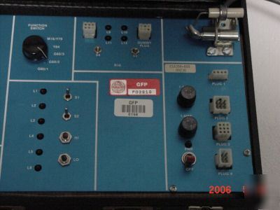 Johnson controls CSA39A-608 circuit analyzer