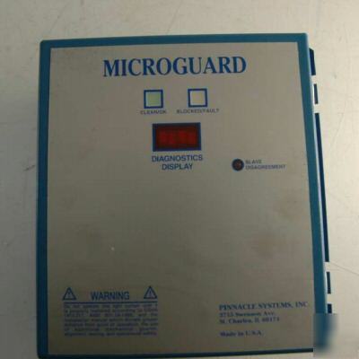 New 4 microguard pinnicle 53-005 emitter receiver see
