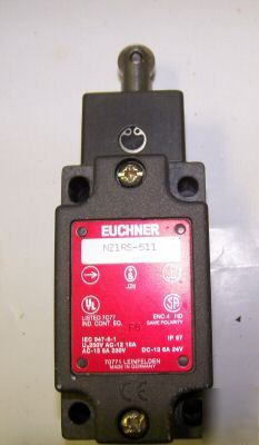 New euchner limit switch NZ1RS-511 safety