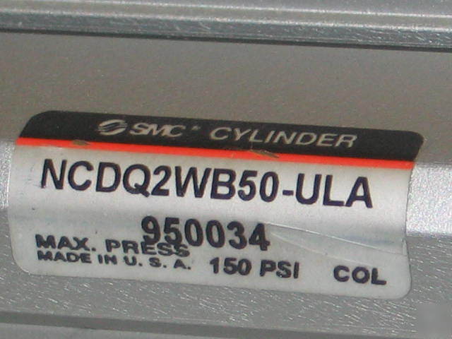 New smc air cylinder NCDQ2WB50-ula