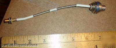 R.f. cable assembly DLA400-87-m-T951 