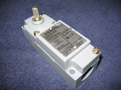 Siemens 3SE03-AR1 plug-in limit switch, rotary