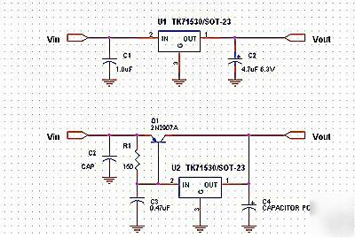 TK71530 3V 100MA ldo voltage regulator sot-23 50PC lots