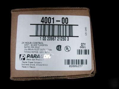 Paragon 4001-00 24 hour control timer