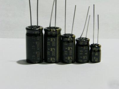 20 pcs. assorted values elna cerafine audio capacitors