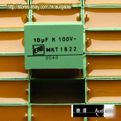 18PCS 10UF 100V ero metallized polyester film capacitor