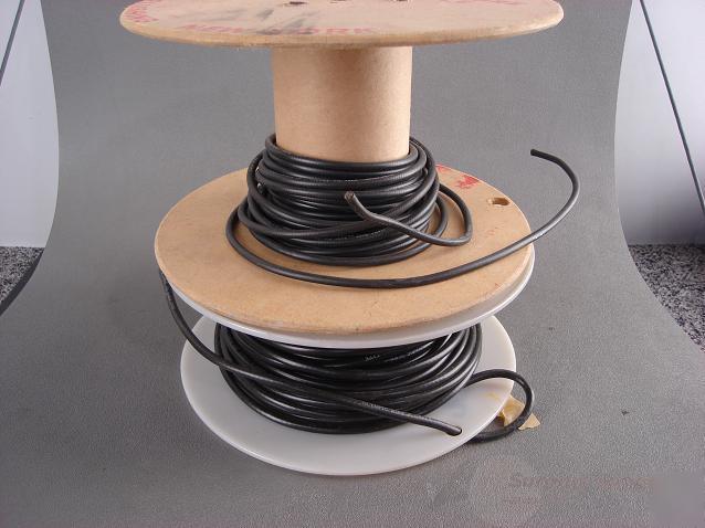 2 - republic electronic R6593/u coax cable - 150' +/-