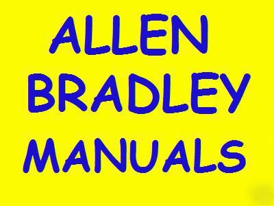 Allen-bradley plc control manuals cd-compactlogix dh