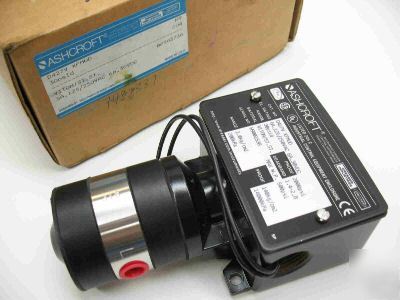 Ashcroft 400 D427V differential presure switch 30 psid