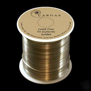Cardas tri eutectic solder lead free 20 grams 20 ft 