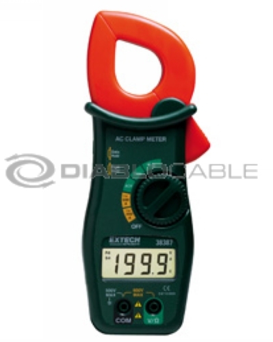 Extech 38387 ammeter 600A ac digital clamp-on