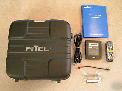 Fitel S199 fusion splicer carry case