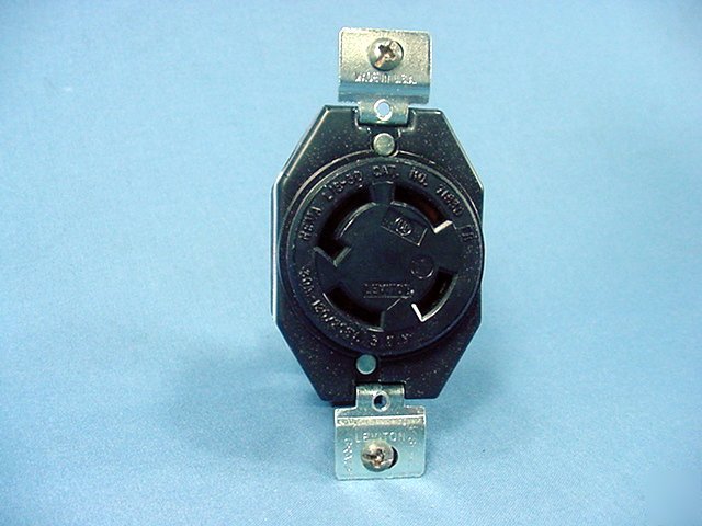 Leviton L18-30 locking receptacle 30A 120/208V 3PH 2750
