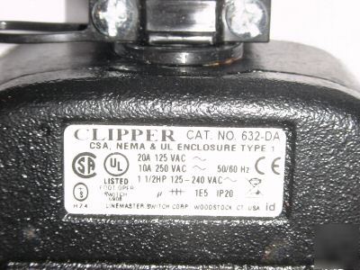 Linemaster clipper 632-da foot pedal