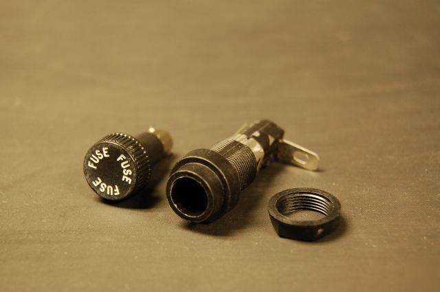 Little fuse 345603A fuse holder (10/6.3A, 250V)