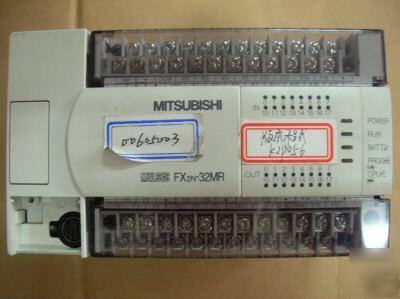 Mitsubishi melsec FX2N-32MR and weinview MT506LV45WV 