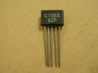 New 4PCS, mitsubishi 2SC1583 C1583 npn transistors 
