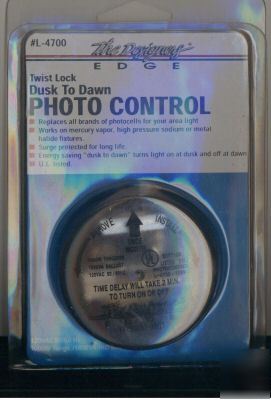 New twist lock disk to dawn photo control 1000W tungs
