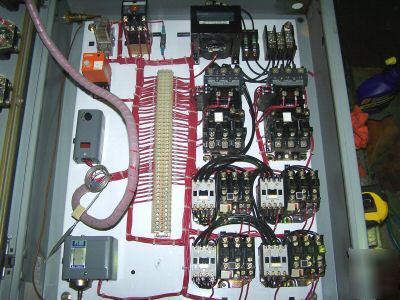Pneumatech operator control panel