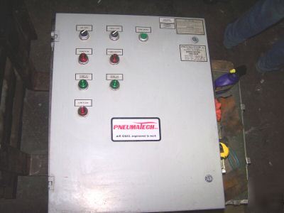 Pneumatech operator control panel