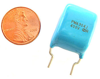 Radial film capacitors ~ .3UF .3 uf 400V 5% (25)