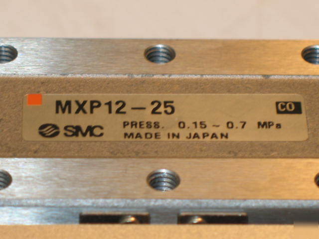Smc pneumatic air table slide guided MXP12-25