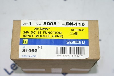 Square d dn-116 24VDC 16 function input module