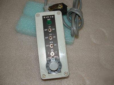 Telemecanique SD2MB0001 control box atv 30210