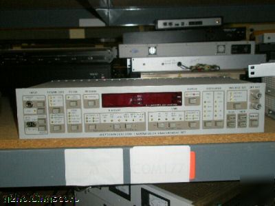 Wiltron 9601 transmission measurement set