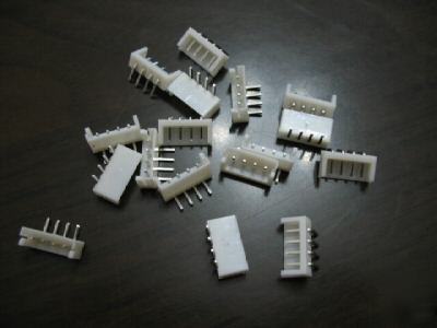 100 x 4PINS connectors (right angle pin)