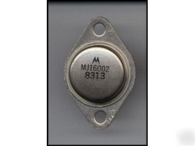 16002 / MJ16002 motorola npn silicon power transistor