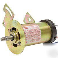2.5 hp 130 vdc 6750 rpm permanent magnet motor w/mount