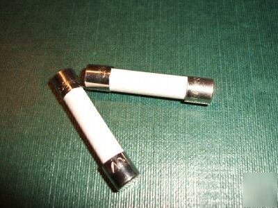 2 fuses - MDA8A ma 8 amp microwave oven 32MM ceramic