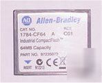 Allen bradley 1784-CF64 | compactflash memory *lnc*