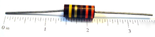 Allen bradley carbon comp resistors 2W 330 ohm mil 5% 4
