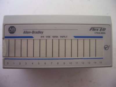 Allen bradley flex i/o sink input 1794-IB16 series a
