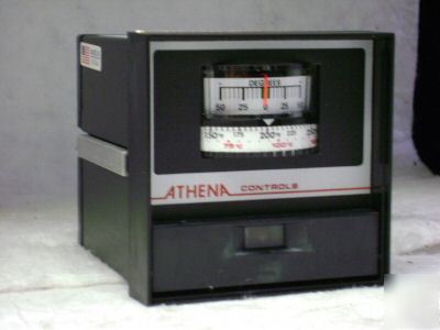 Athena analog temperature control display unused 
