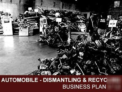 Automobile dismantling & recycling - business plan
