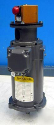 Baldor CDP3310 industrial motor 1/4 hp 1750 rpm