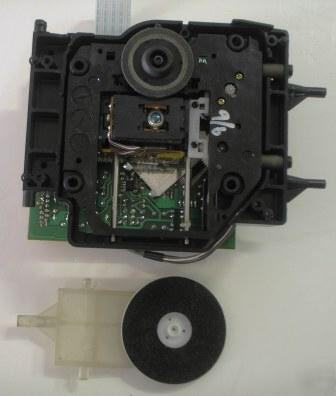 Cd player electronic part